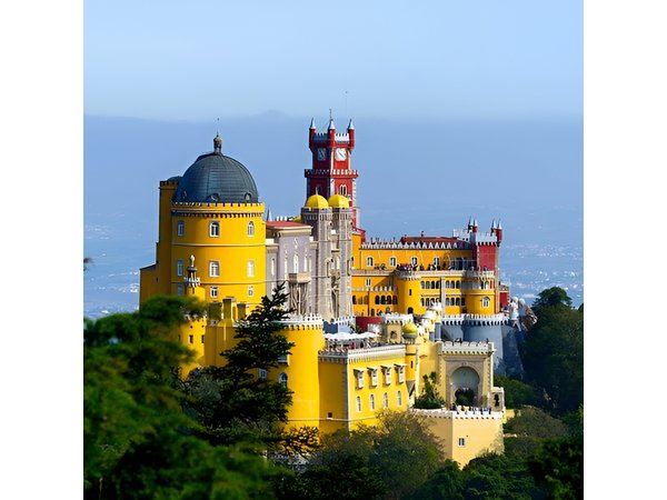 Sintra and Cascais Full Day Private Tour from Lisbon