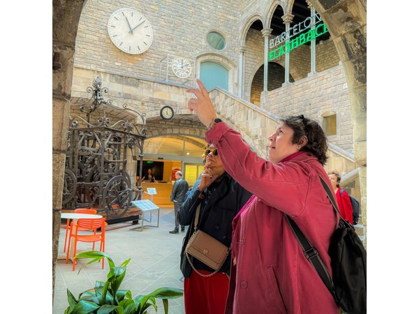 3-Hour Private Guided Walking Tour of Barcelona