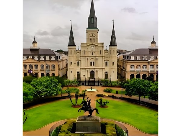 New Orleans French Quarter Private Walking Tour with a Guide