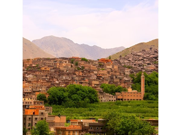Private Ourika Valley Day Trip from Marrakech with Lunch