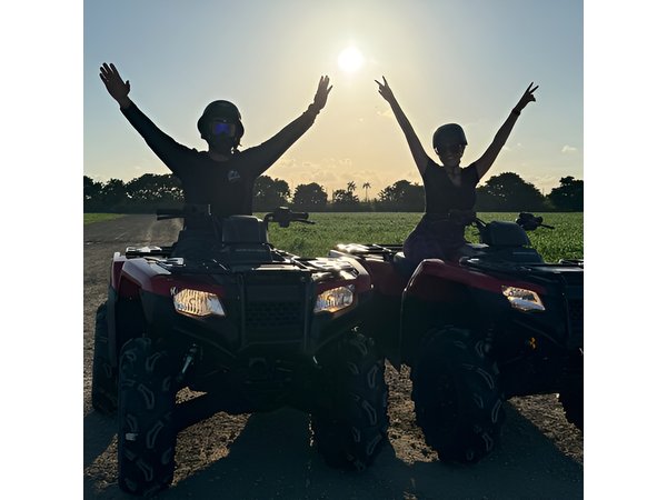 ATV ultimate Miami Beach experienced with free videos and picture
