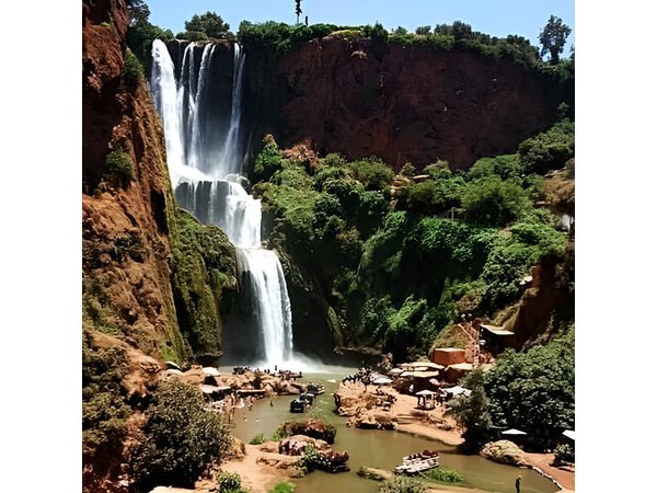 Full-Day Excursion to Ouzoud Waterfalls from Marrakech