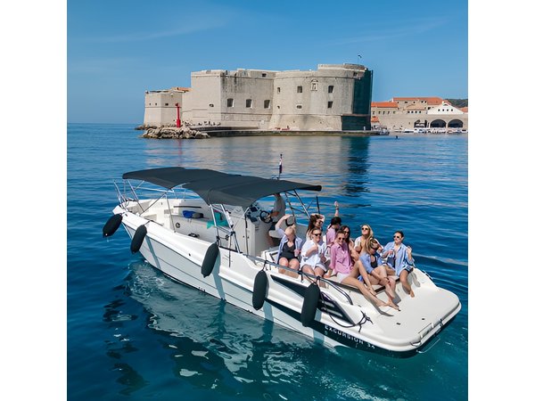 Brand New Mercan Excursion 34 Private Tour From Dubrovnik Cavtat