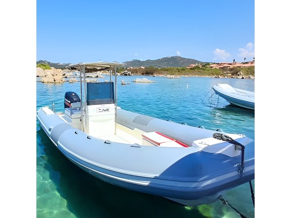 From Porto Rotondo: dinghy tour of Porto Cervo's beaches