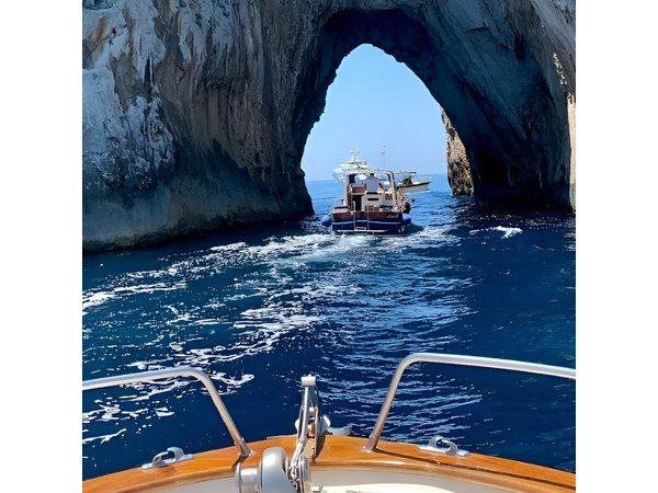 Private Capri Boat Tour from Sorrento, Positano or Capri