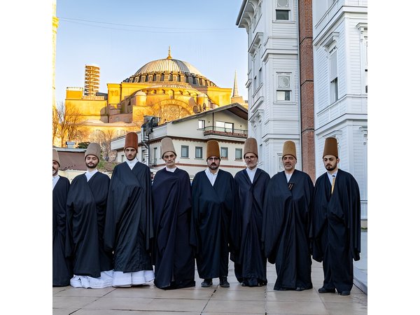 Whirling Dervish Ceremony Tickets in Istanbul