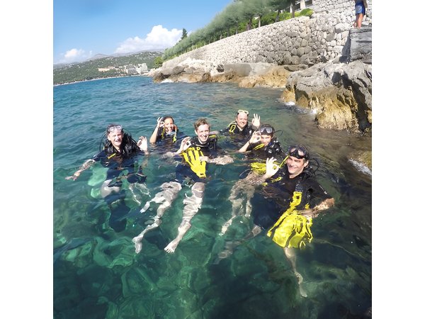 Intro Dive in Dubrovnik