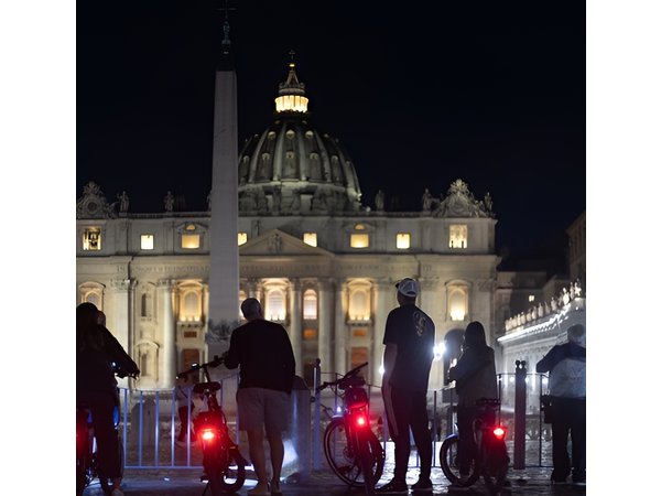 Rome by Night - Ebike Small Group Tour - Food and Wine (Option)