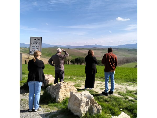 VIP Chianti, Brunello wine & Pienza with lunch From Siena