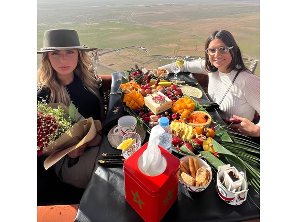 Marrakech Private Balloon Ride with Breakfast