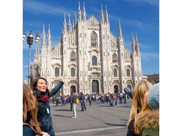 Milan: Duomo, Scala, Sforza Castle and Last Supper Private Tour