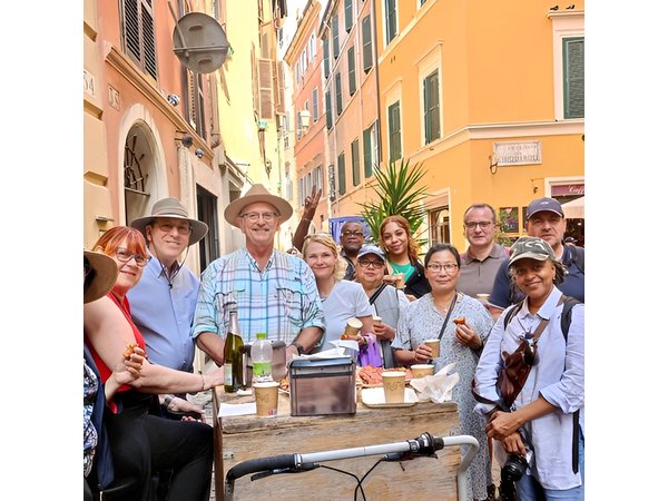 Rome Street Food Tour with Local Guide
