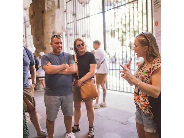 Ancient Rome Full Day Tour: Colosseum and Exclusive SUPER Sites