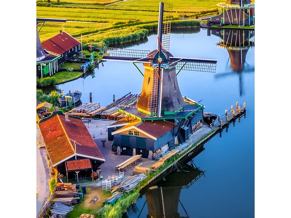 Zaanse Schans Edam Volendam Private Day Tour from Amsterdam