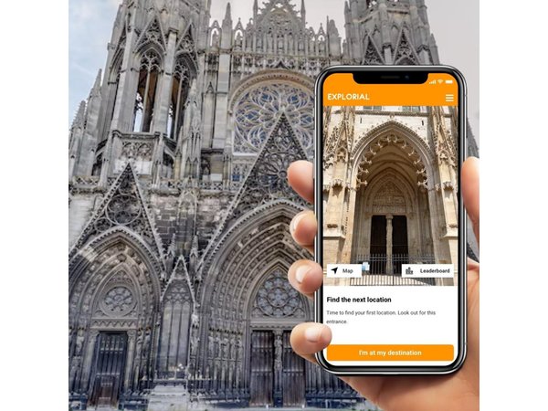 Rouen Self-Guided City Walking Tour & Scavenger Hunt