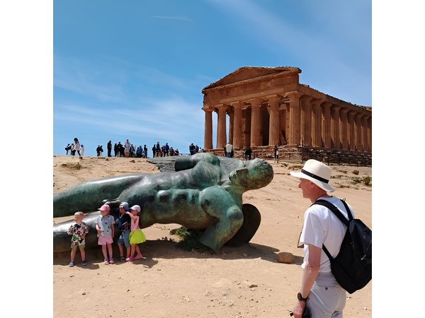 Minivan/Car Tour from Syracuse to Agrigento and Scala dei Turchi