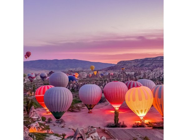 2-Day Cappadocia Highlights Tour from Istanbul