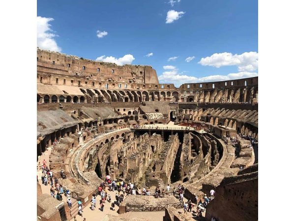 Colosseum Guided Tour in Rome