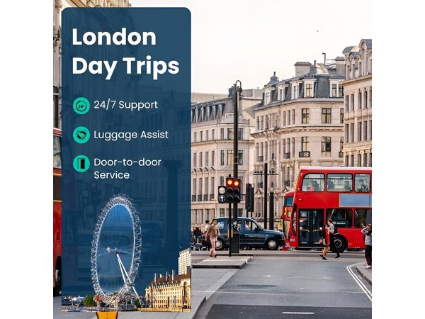 London Private Day Trip - Car with the Driver on Demand