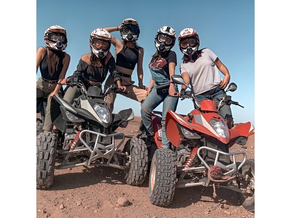 Private Tangier Quad Bike Camel Ride Dinner Show