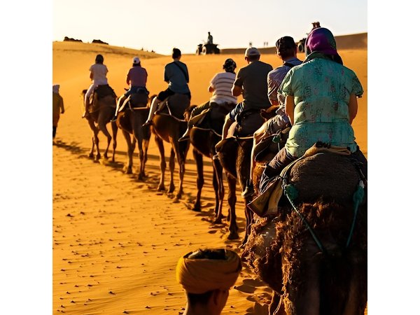 From Marrakech:3-Day sahara Desert Merzouga