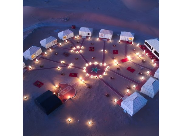 Luxury 3 Days From Fez to Marrakech via Merzouga & Ait Ben Hadou