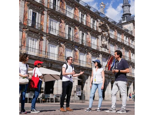 Madrid Panoramic Sightseeing Guided Tour
