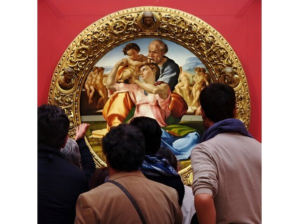 Tickets with Greeter - Uffizi Gallery in Florence