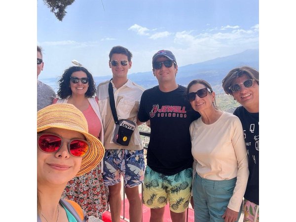 Half-day tour to Taormina, Castelmola and Isola Bella