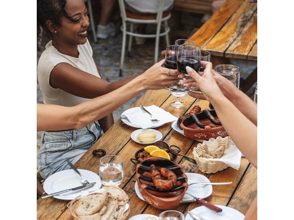 Lisbon Gastronomic Food Tour with Wine in Baixa