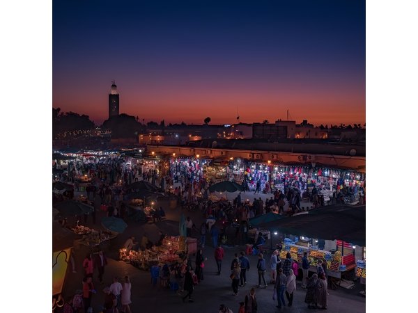 Private Day Trip to Marrakech Departure from Casablanca