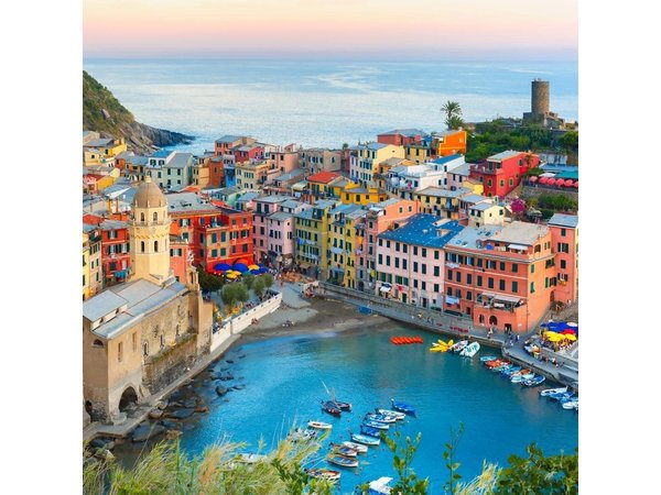 From Monterosso: Best of Cinque Terre Private Guided Tour