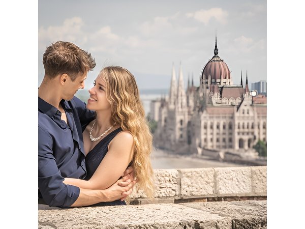 Vacation Photographer in Budapest at Fisherman's Bastion