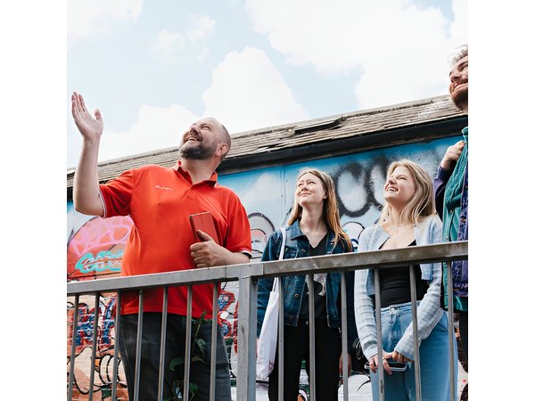 London East End Instagrammable Street Art and Graffiti Tour
