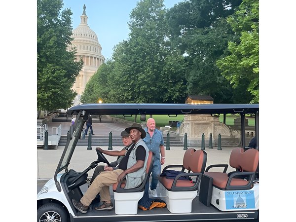Washington DC 2-Hour Golf Cart Morning Tour