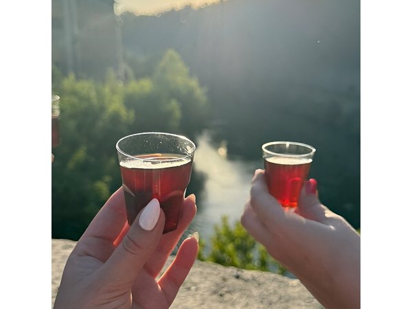 Day drinking in Rome & Scandalous Roman History