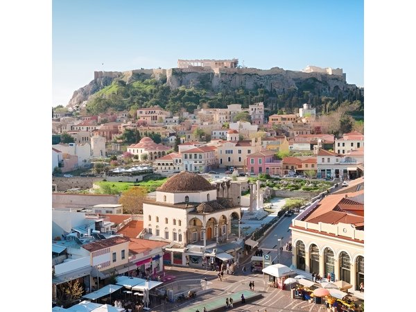 Private Half-Day History and Culture Tour of Athens