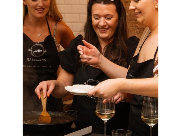 Barcelona Hands On Paella Masterclass with Chef