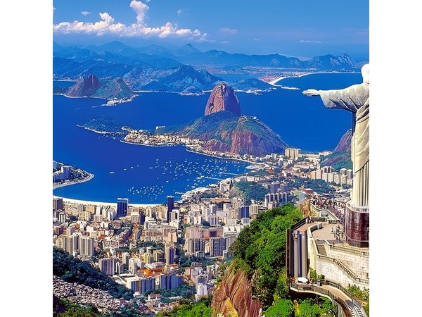 Rio de Janeiro City Tour for One Day