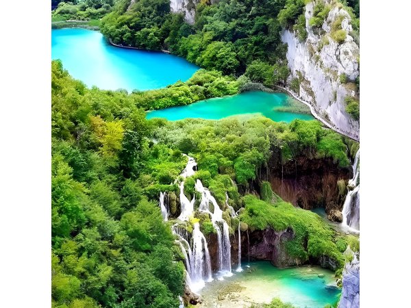 Private Tour Zagreb-Plitvice Lakes-Split Self-guided tickets inc