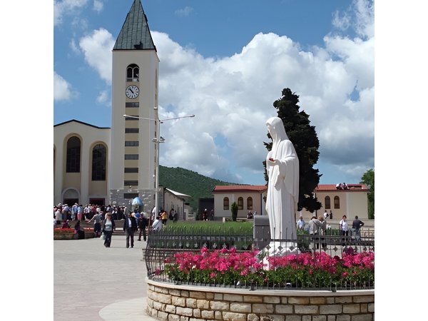 Private Day Trip of Medjugorje from Split