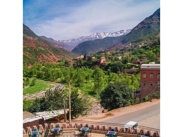 Private Full Day Tour from Marrakech to Ourika