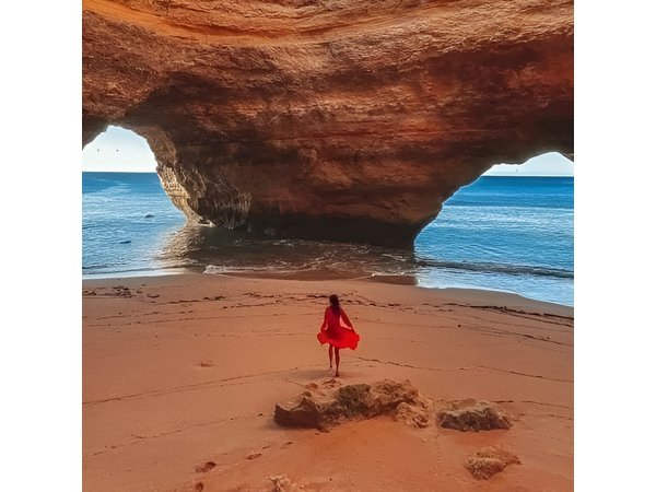 Algarve Private Day Trip from Lisbon with Benagil Cave Boat Tour