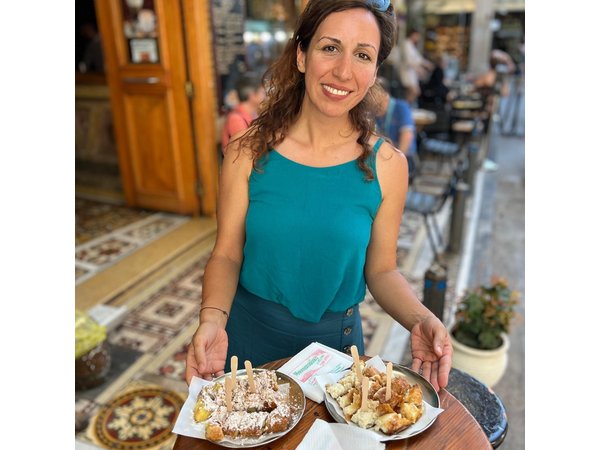 Athens Food Tour with 10+ Tastings of Greek Traditional Dishes