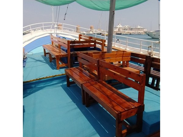 Rhodes Sea Cruises(6h swimming and snorkeling cruise with snacks)