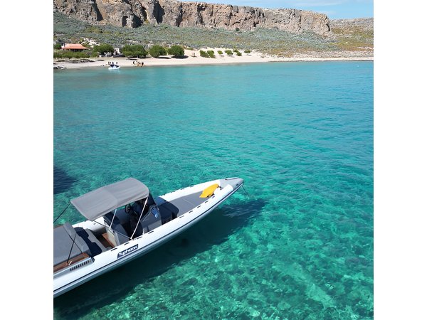 Balos Private Boat Cruise from Chania