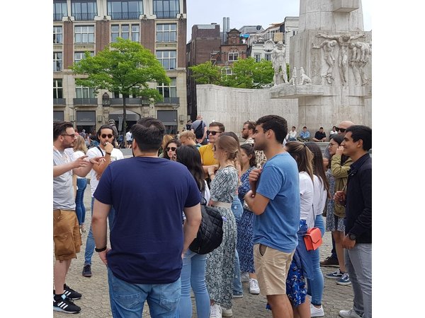 Amsterdam Introductory Walking Tour with a Local