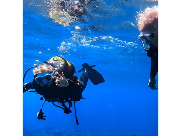 Scuba Experience in Tenerife with Guide