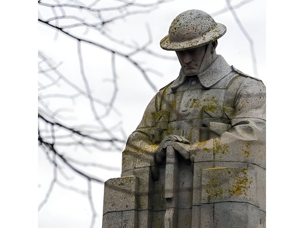 Private World War I Battlefield Tour from Brussels to Flanders