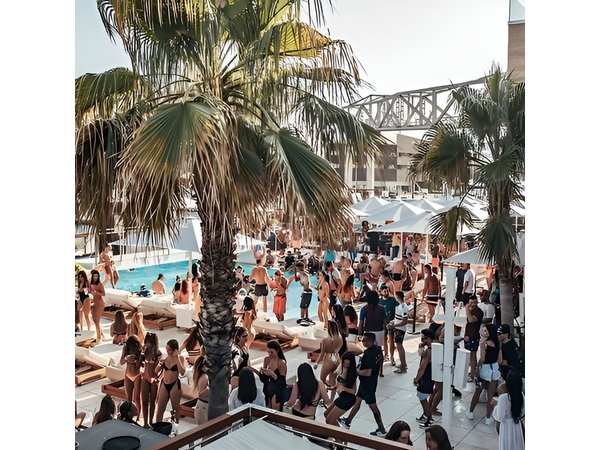 Barcelona Pool Party with Drinks & Live DJ